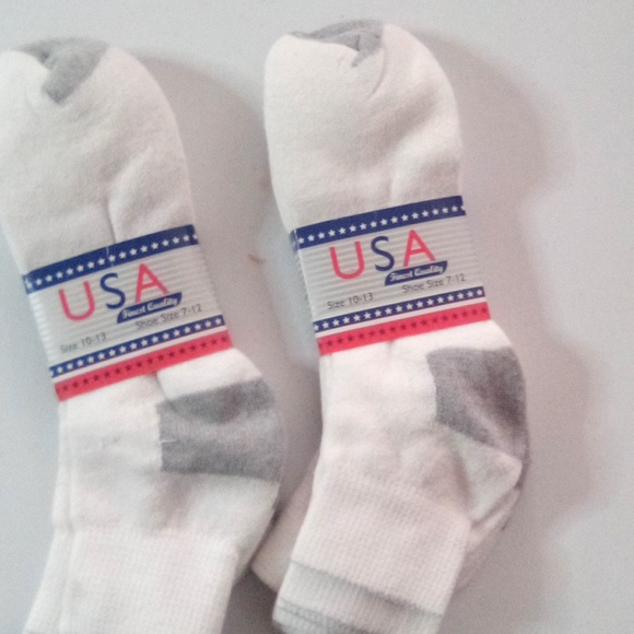 Men white socks - Picture 1 of 1